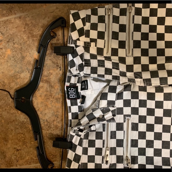 Urban Outfitters BDG checkered mom Jean - Picture 3 of 4